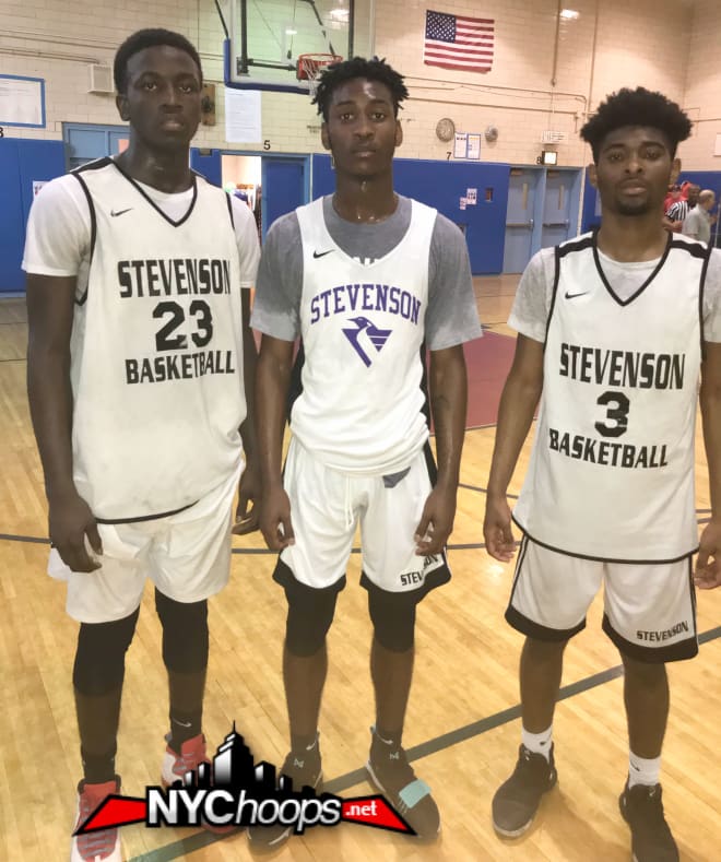 Justin Mazyck, Rashawn Clemente & Jayden Davis