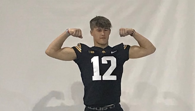 Class of 2024 in-state linebacker Derek Weisskopf received an offer from Kirk Ferentz today.