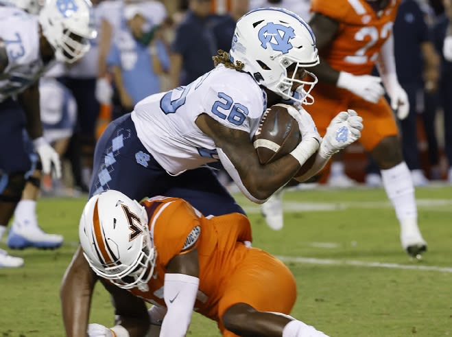 UNC junior running back D.J. Jones says he is fully healthy and feeling better than ever this fall.