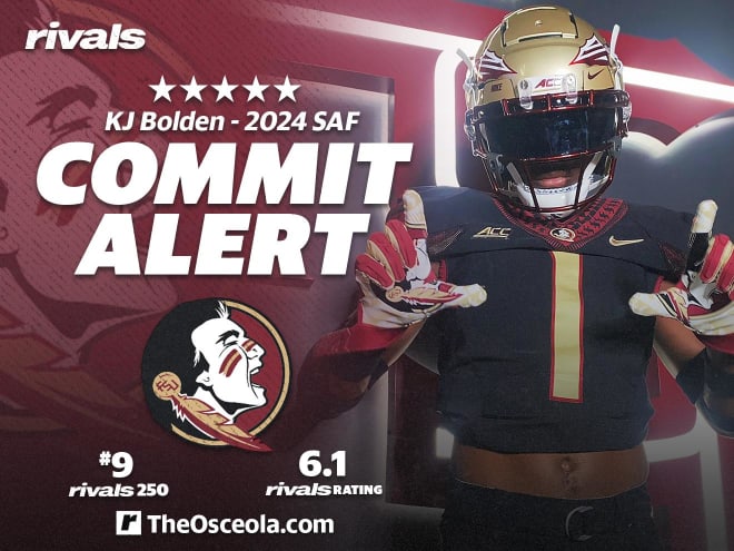 Savant modnes Tidsplan Florida State beats UGA, Bama, Auburn for commitment of 5-star DB KJ Bolden  - TheOsceola