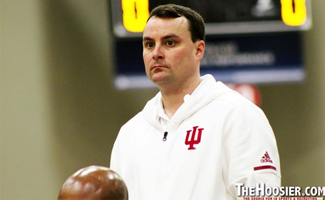 IU head coach Archie Miller will serve as a captain at IU football's Saturday game against Michigan State.