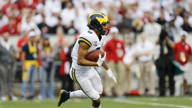 Michigan Wolverines football junior wideout Ronnie Bell has led U-M in receiving yards each of the last two seasons.