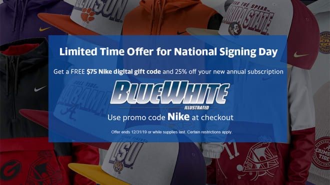 nike sign up offer