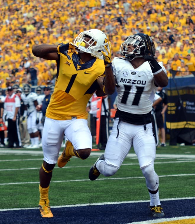 West Virginia is working on generating more big plays down the field. 