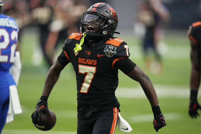 Oregon State football Beavers are turning up the pressure