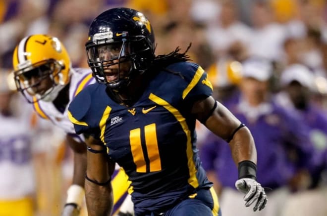 Bruce Irvin was highly impressive in his two years with the West Virginia Mountaineers football program.