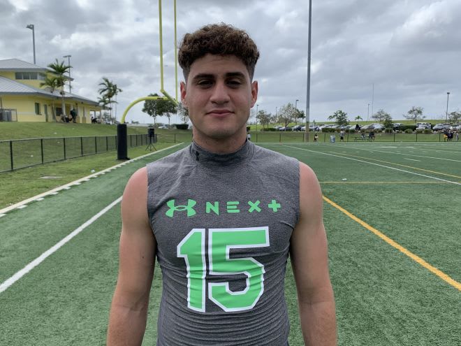Dylan Rizk has three set visits in March with one to Miami looming