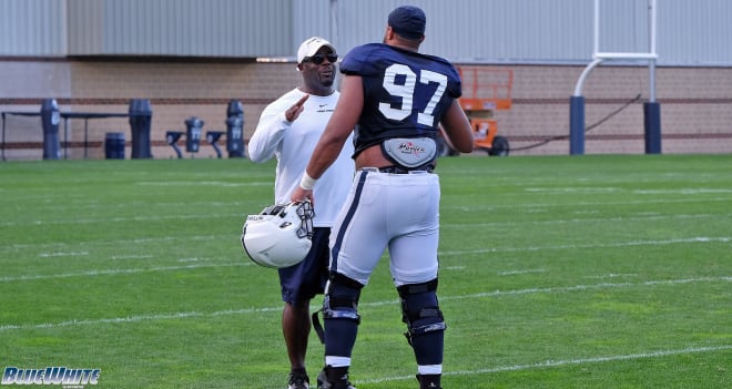 Defensive Line Coach Sean Spencer Headed to the NFL - Happy Valley