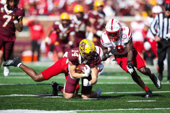 PFF snap counts and grades for Nebraska's defense vs. Minnesota