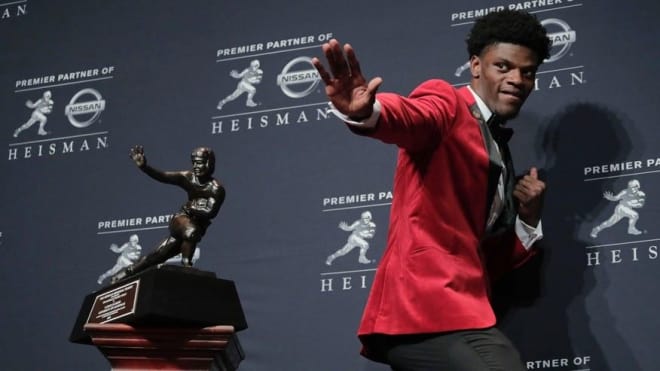Lamar Jackson will be just the second returning Heisman Trophy winner the Boilermakers have ever faced. How will they can slow him down, if they can, will tell the tale.