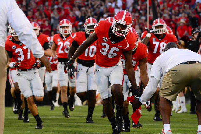 Latavious Brini picked off his first and only career pass against Murray State.