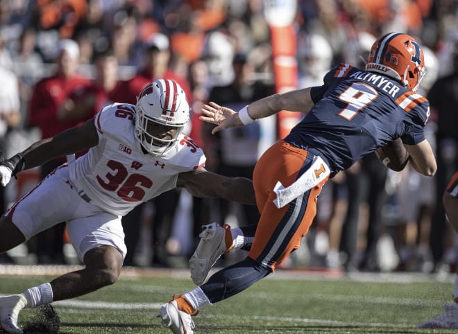 Inside linebacker Jake Chaney is No. 17 in our Key Badgers series.