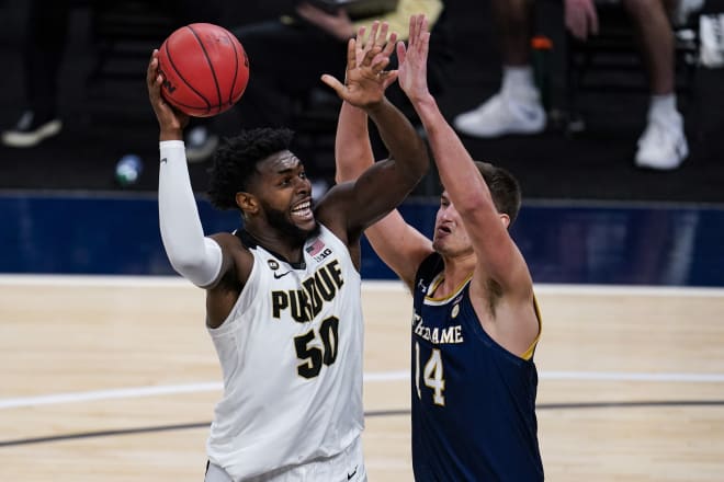 Purdue's Trevion Williams