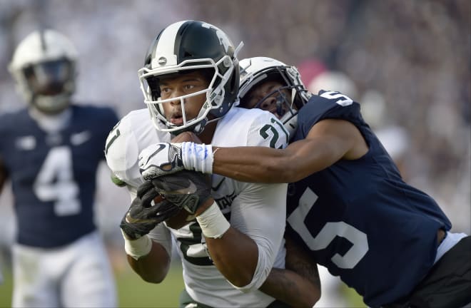 Penn State cornerback Tariq Castro-Fields