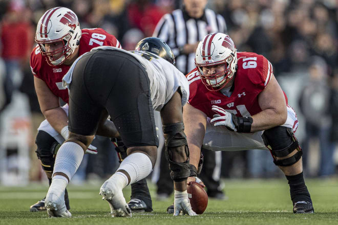 Better Know a Badger: Tyler Biadasz - BadgerBlitz