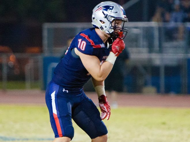 Brady Anderson, Liberty, Linebacker