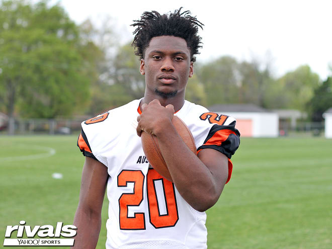 Four-star RB Asa Martin remains a Tide priority 