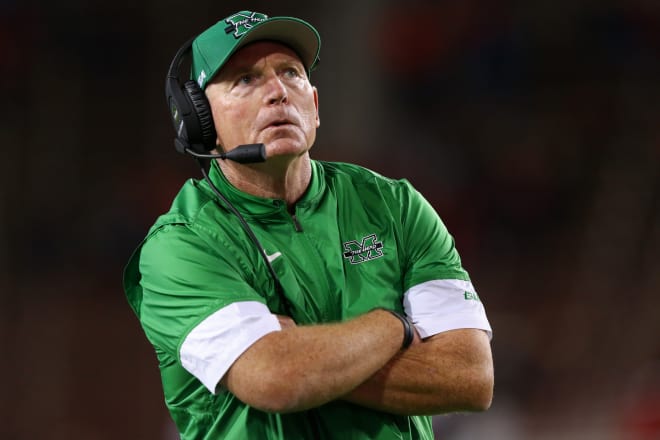 Marshall head coach Doc Holliday has righted the ship and got the Herd back on track in 2017.