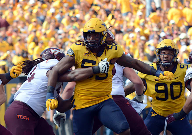 Stills will be back for the West Virginia Mountaineers defense in 2022. 