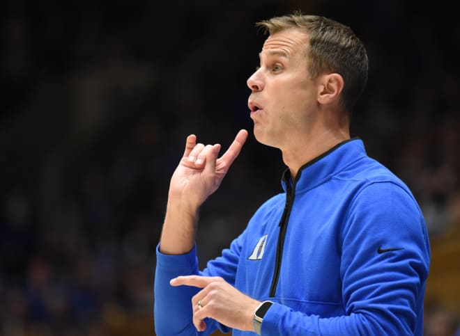 Duke coach Jon Scheyer has the full assortment of his roster and will go to work on finding the best lineups for the Blue Devils. 