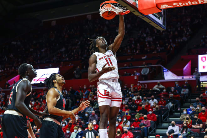 Nebraska hardly stood a chance in a lopsided 93-65 road loss at Rutgers on Saturday afternoon.