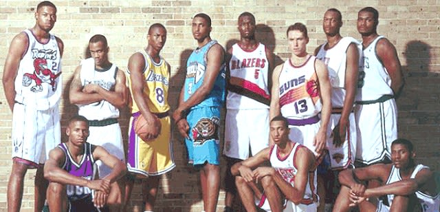Remembering the Sneaker Careers of the NBA's Draft Class of 1996