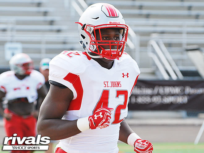 Rivals 3-star DE Kofi Wardlow is one of Army West Point top targets