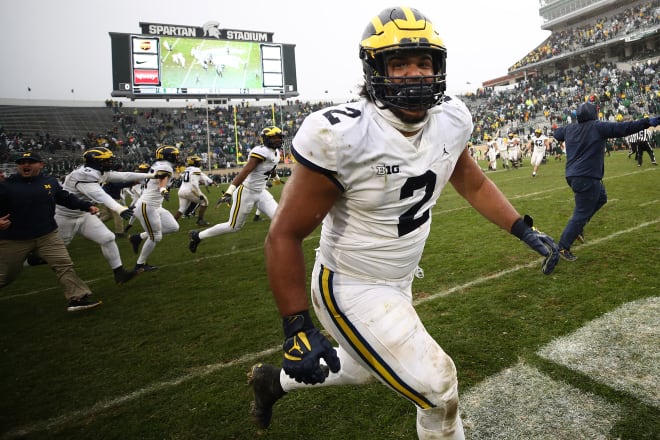 Michigan Wolverines football DT Carlo Kemp