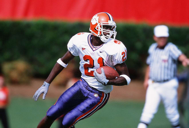 Former Clemson wide receiver Derrick Hamilton was billed four stars by Rivals.com out of high school.