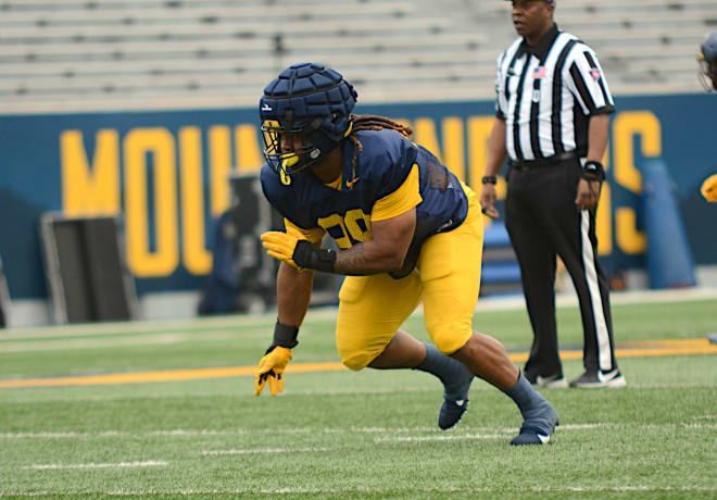 The West Virginia Mountaineers football team saw growth out of several young defensive linemen.