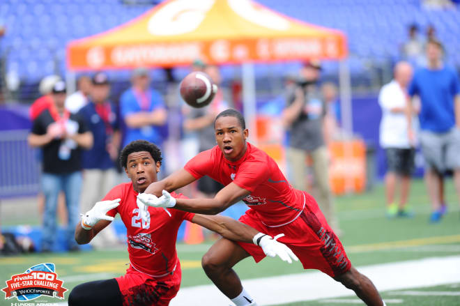 Farrell was impressed with what USC added to the defensive backfield on NSD.