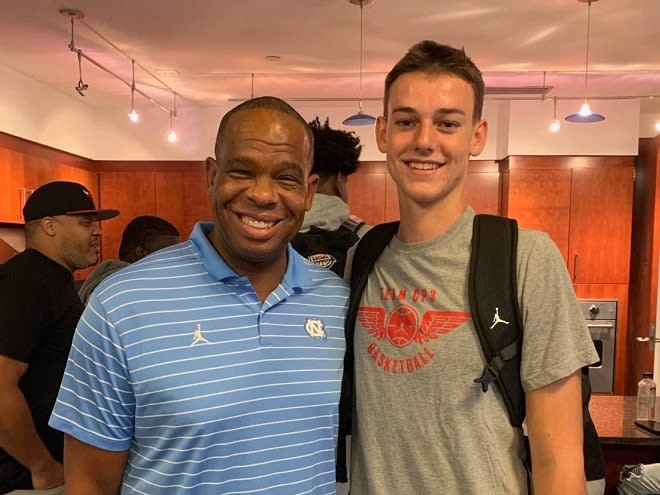 Cole Cloer with Hubert Davis 