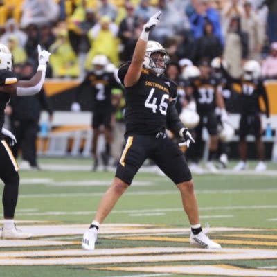 Southern Miss football's Averie Habas makes his return following