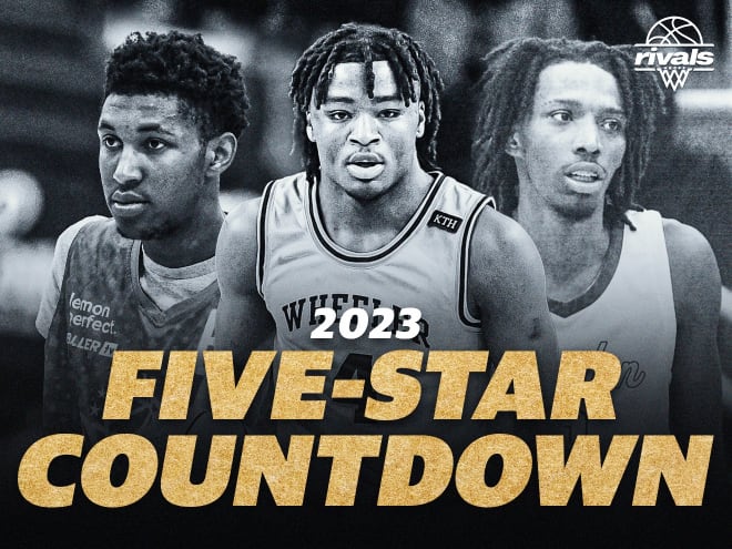 Rivals Rankings Week: Five-Star Countdown for 2023 class - Basketball  Recruiting