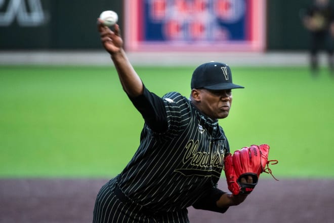 Vanderbilt's Kumar Rocker