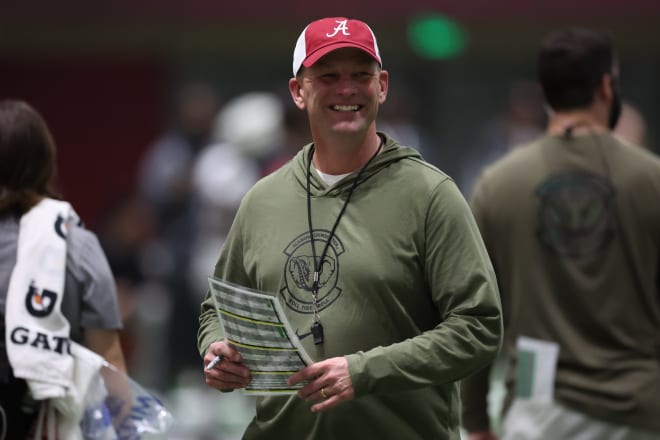 Kalen DeBoer Discusses The Three Maxims Of His Coaching Philosophy -  TideIllustrated