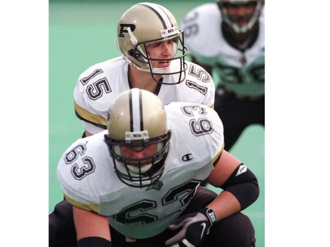 Brees Kick-Starting NFF Tiller Endowment - Purdue Boilermakers