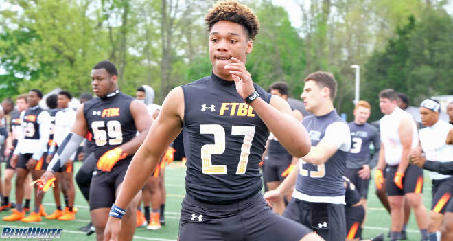 2022 LB Shawn Murphy is expected to visit Penn State for the first time this weekend. 