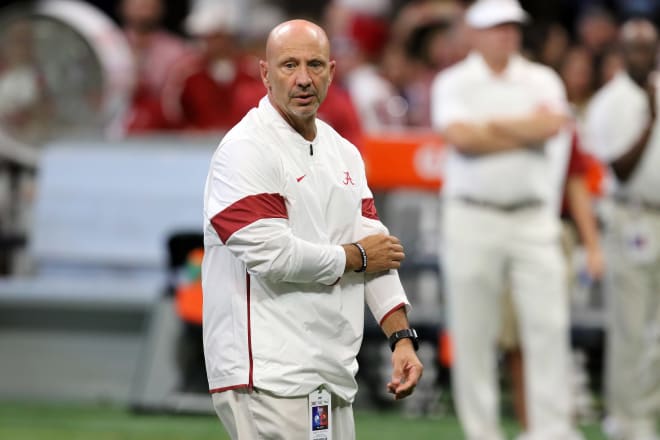 Alabama safeties coach Charles Kelly. Photo | Getty Images 