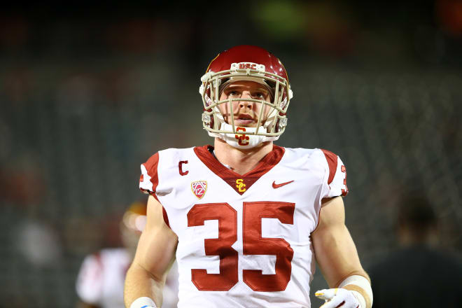 Senior linebacker Cam Smith was a consistent contributor in a very inconsistent season for USC as a whole.