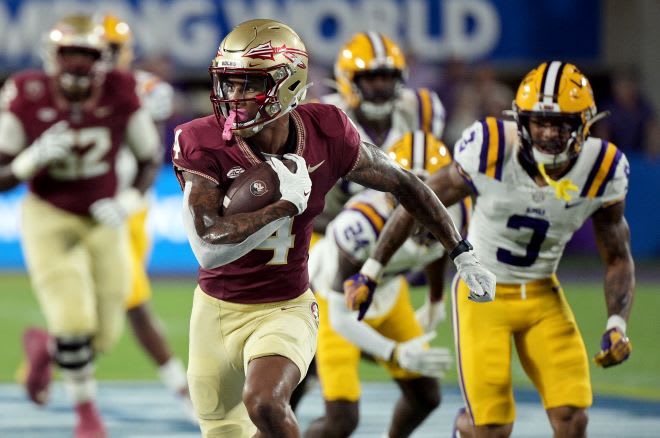 Florida State pulls away in the second half in blowout win over LSU - Death  Valley Insider