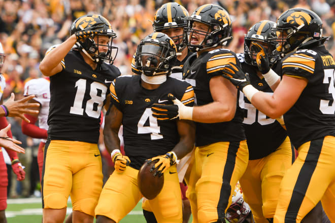 Iowa hawkeye deals football schedule 2020