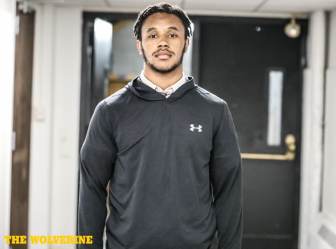 Sophomore cornerback Clinton Burton is anticipating a return trip to Michigan after seeing campus back in February.
