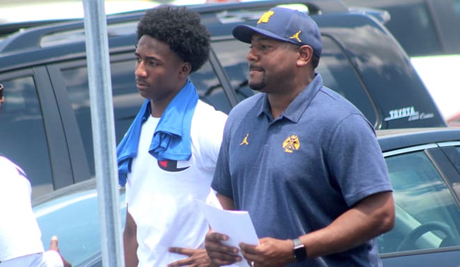 Four-star defensive back Myles Pollard holds a Michigan Wolverines football recruiting offer from Jim Harbaugh.