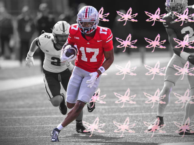 carnell tate-carnell tate ohio state-carnell tate buckeyes-carnell tate football-carnell tate ohio state nebraska-ohio state nebraska helmet stickers 2024