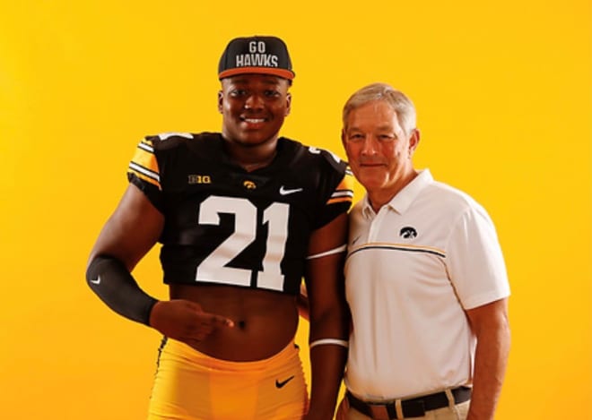Four-star defensive end Brian Allen Jr. committed to Kirk Ferentz and the Hawkeyes today.