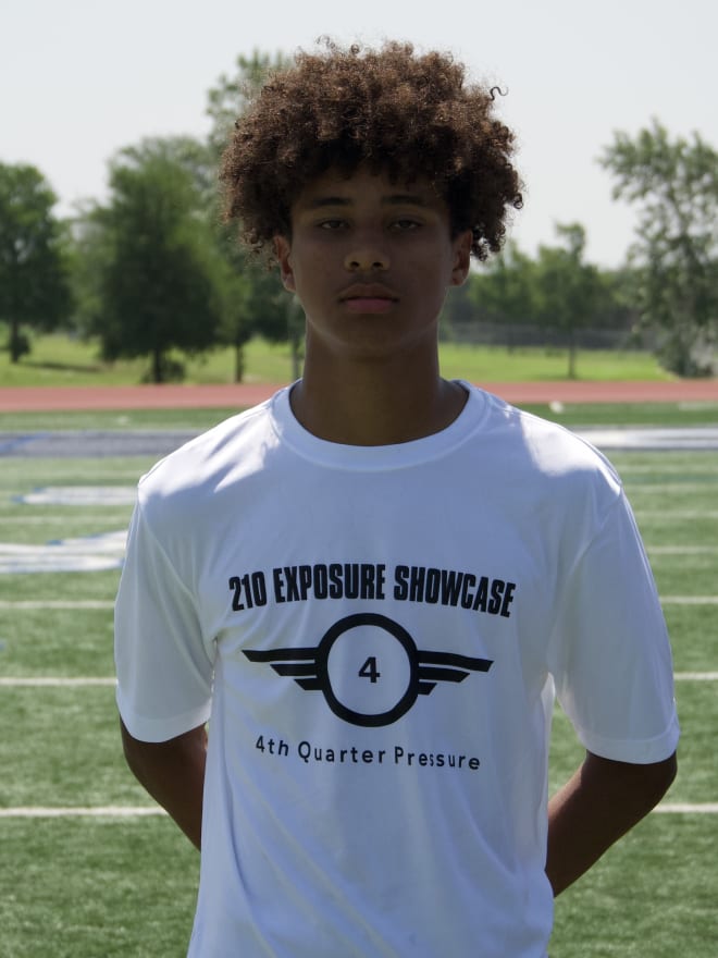 Texas Tech Is A Team To Watch For 2025 Cibolo Steele WR Jalen Cooper