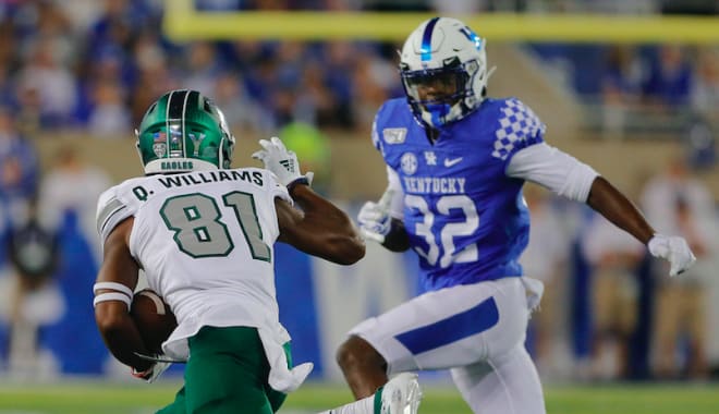New Purdue cornerback transfer Jamari Brown