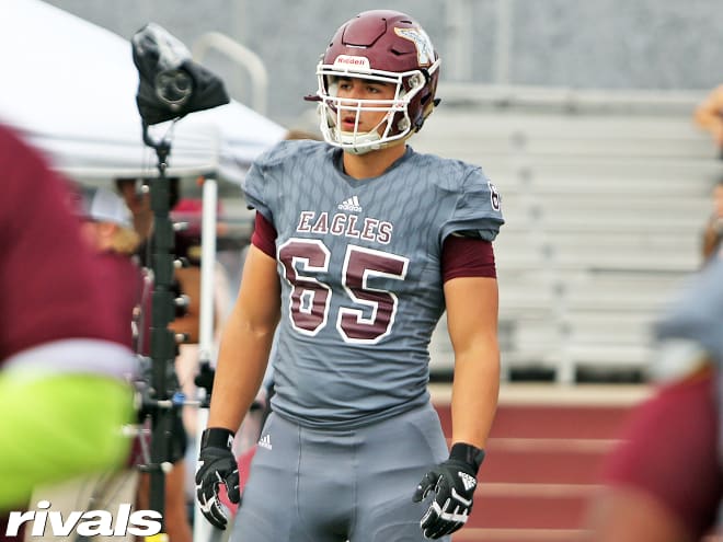 Austin Firestone is ranked as the No. 45 defensive tackle nationally.