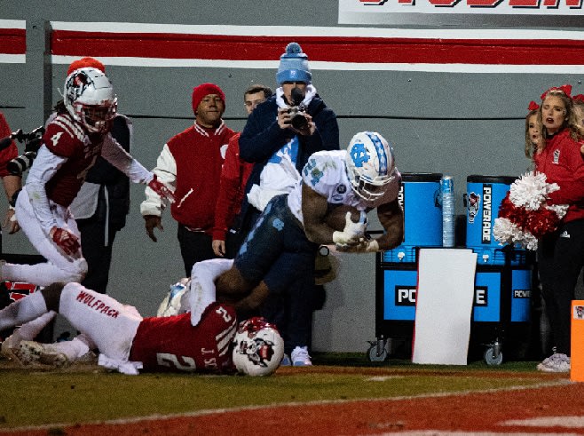 British Brooks exploded late last season, and could be in line as UNC's next high-volume running back.